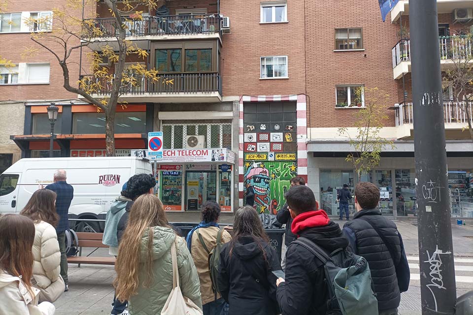 Guía especializado en graffiti