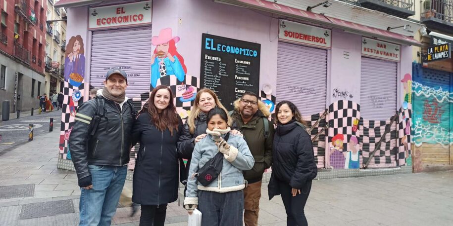 free tour por el Madrid más original