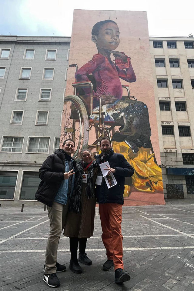 guias especializados en arte urbano y graffiti
