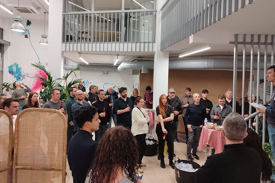 Evento organizado en Espacio Rastro Madrid