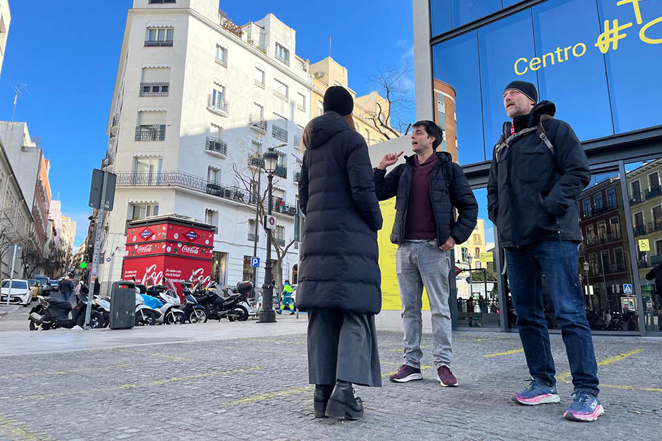 rutas culturales para eventos empresa madrid