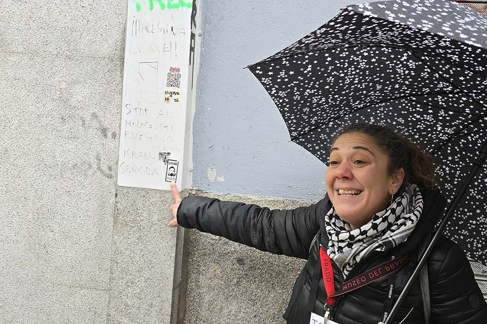 ruta street art madrid inclusivo