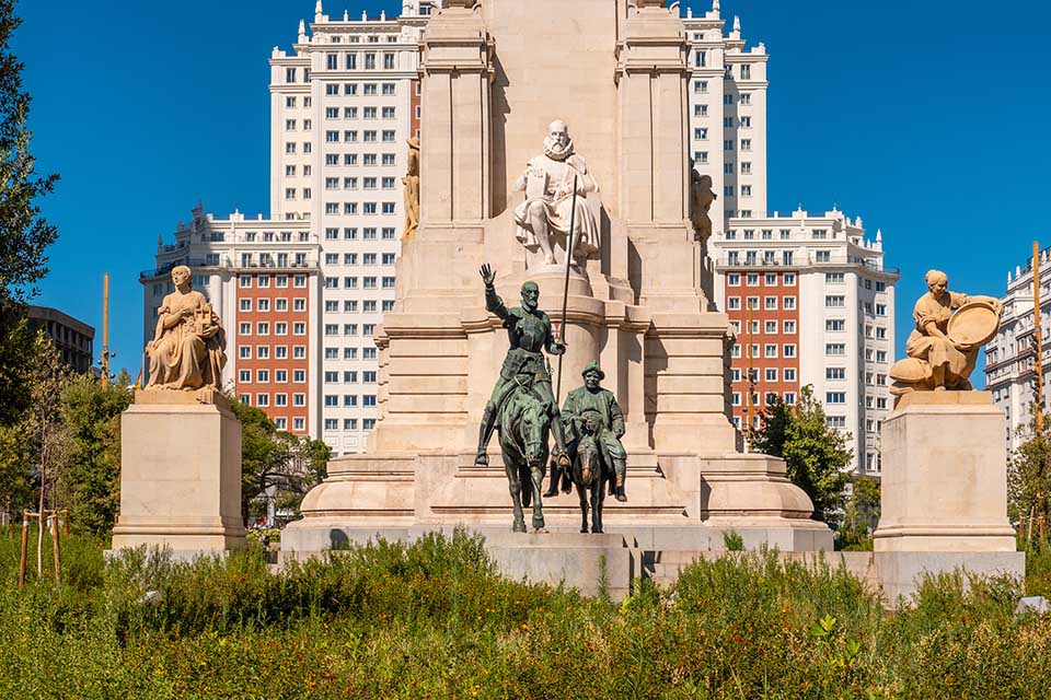 tour historia madrid plaza españa