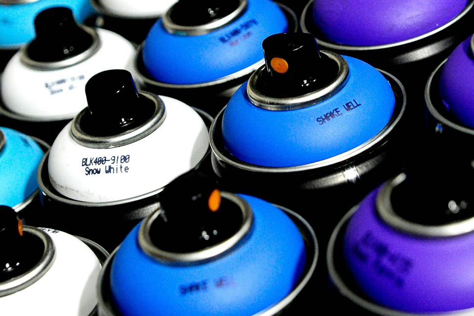 boquillas spray