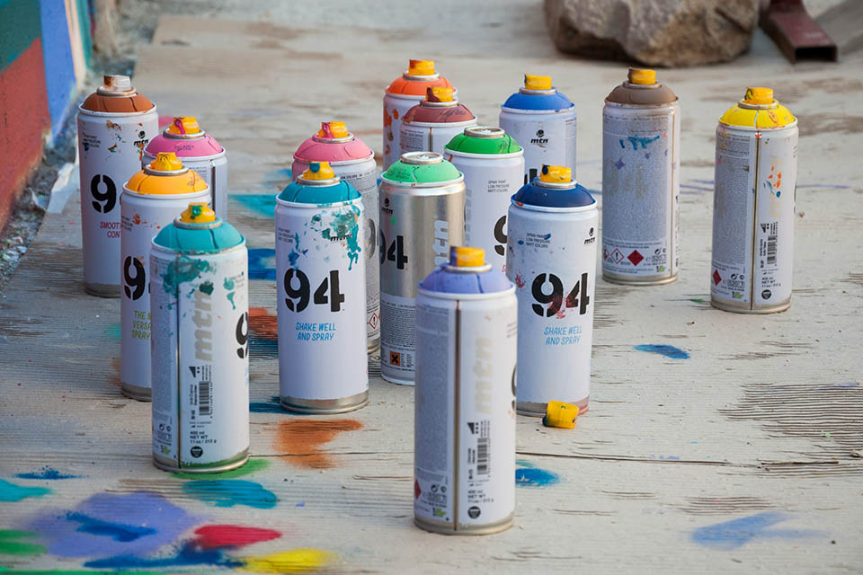 tienda materiales graffiti