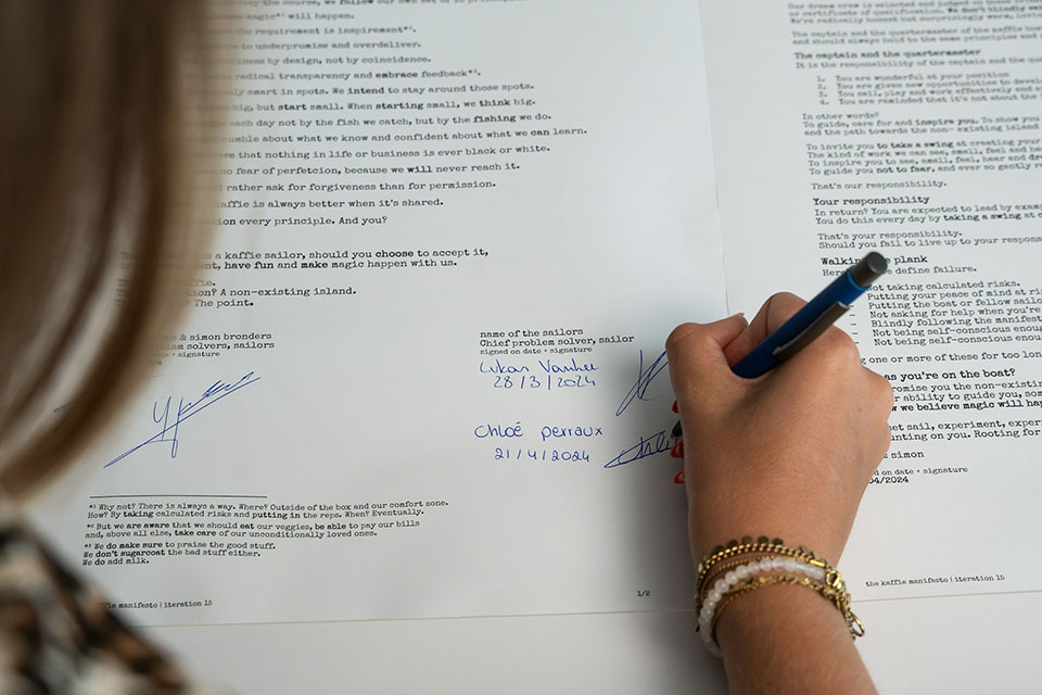 firma de documentos oficiales